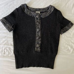 Chanel cashmere sweater